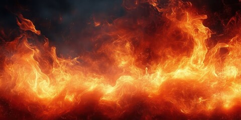 Inferno Textures Background Blazing Fire Abstract Grunge Lava Hell Art