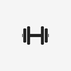 Dumbbell Icon
