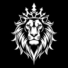 lion head mascot