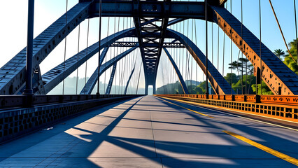 Obraz premium bridge in the city