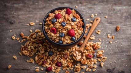 granola fruit