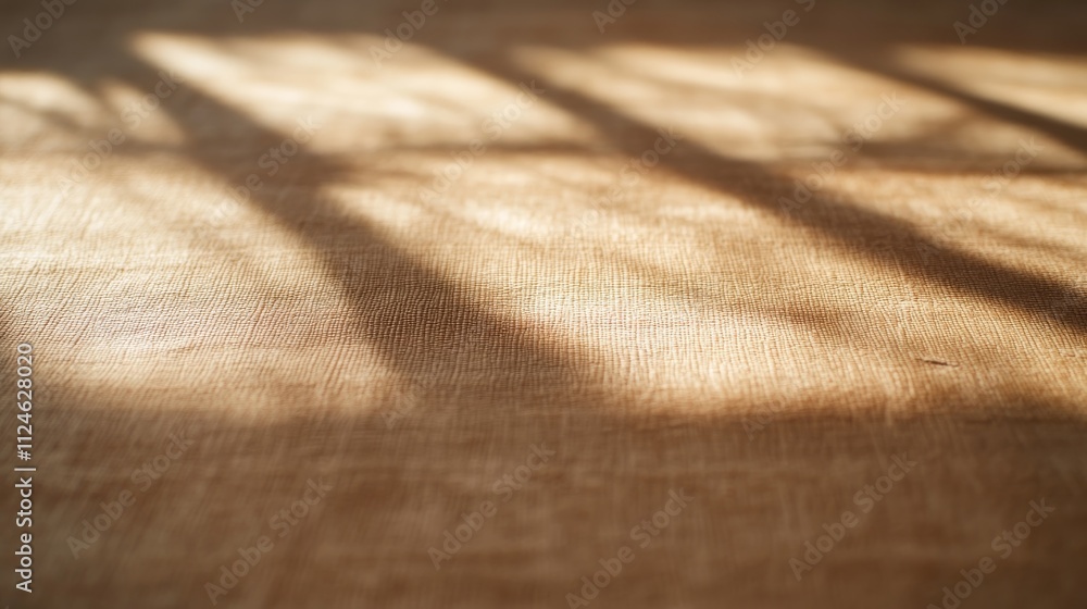 Poster warm light beautifully illuminates the intricate texture of leather, casting soft shadows and creati
