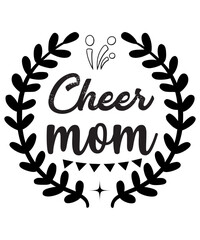 Cheer Svg Bundle, Cheer Svg, Cheerleading Svg, Megaphone Svg, Cheer Team Svg, Cheerleader Girl Svg, Cheerleader, Mom Svg, Cheer Mom Svg, Heather Roberts Art, Cheerleader Shirt, Cheer Mom Shirt, Cheerl