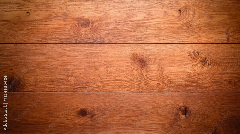 Fototapete detailed surface of weathered wooden planks showcases cracks and deep brown hues, enhancing its char