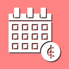 Calendar Vector Icon