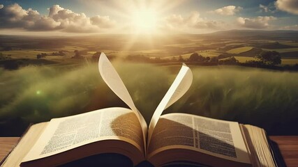 light nature sun religion god prayer l scape faith artwork dream paradise book art bible aven divine christmas clouds sky pathway gerernative open