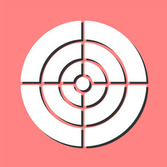 Target Vector Icon