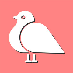 Bird Vector Icon