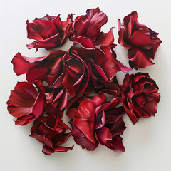 Naklejka premium rose