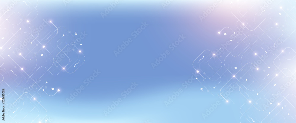 Poster Digital tech motherboard texture design. Abstract digital technology background. Engineering circuit board concept for poster, header, banner, footer, website, presentation.