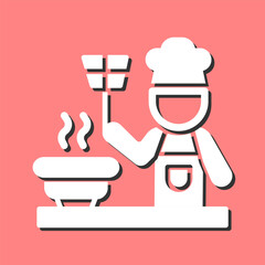 Cooking Together Vector Icon
