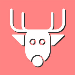 Rudolf Vector Icon