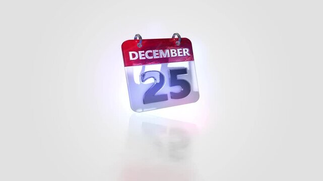 Quaid Azam Birthday 25 December Motion Animation With Color Ribbon