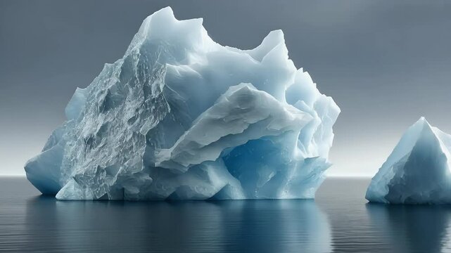 float freeze set berg ather iceberg mountain beautiful natural icel olated