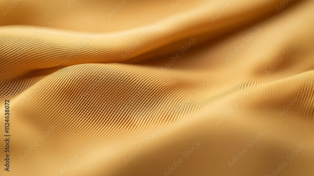Poster textured golden surface showcases luxurious shine, providing a sophisticated backdrop ideal for eleg