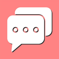Chat Vector Icon