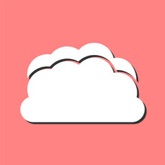 Cloud Vector Icon