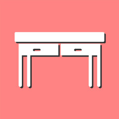 Table Vector Icon