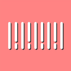 Barcode Vector Icon