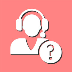 Help Request Vector Icon