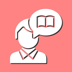 Storytelling Vector Icon