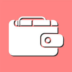 Wallet Vector Icon