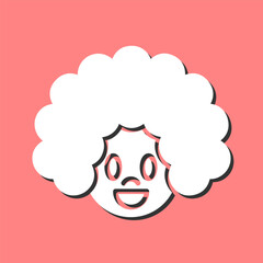 Clown Face Vector Icon