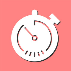 Stopwatch Vector Icon