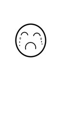 Emoticon cry