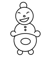 Snowman icon