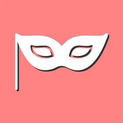 Face Mask Vector Icon