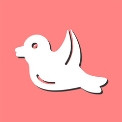 Bird Vector Icon