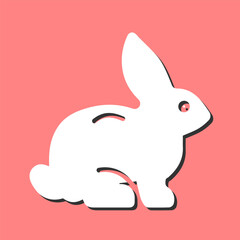 Rabbit Vector Icon
