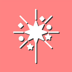 Sparklers Vector Icon