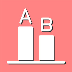 AB Testing Vector Icon