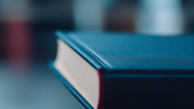 Hardcover book rests in a slipcase, showcasing embossed details under soft natural lighting. Composition emphasizes craftsmanship with clear copy space available