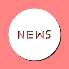 News Icon Vector Icon