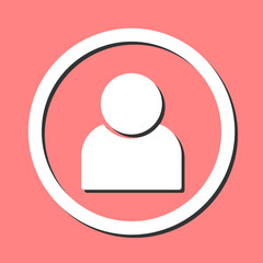 Contact Icons Vector Icon