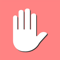 Raising Hands Vector Icon