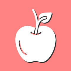 Apple Vector Icon