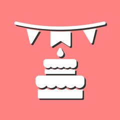 Birthday Wishes Vector Icon