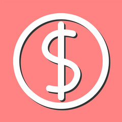 Dollar Vector Icon