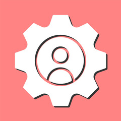 User-generated Content Vector Icon