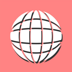 Globe Vector Icon