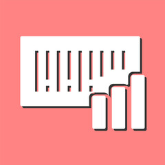 Barcode Analytics Vector Icon