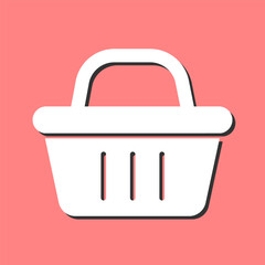Shopping Basket II Vector Icon