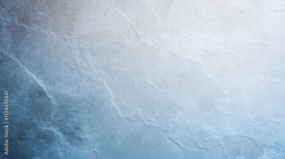Poster freshly fallen snow presents a delicate patch of crystalline patterns illuminated by gentle morning 