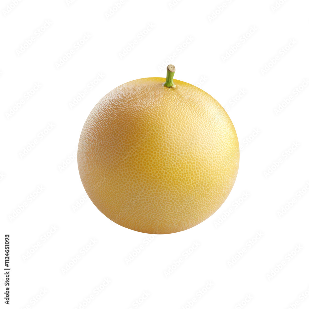 Poster Grapefruit isolated on transparent background