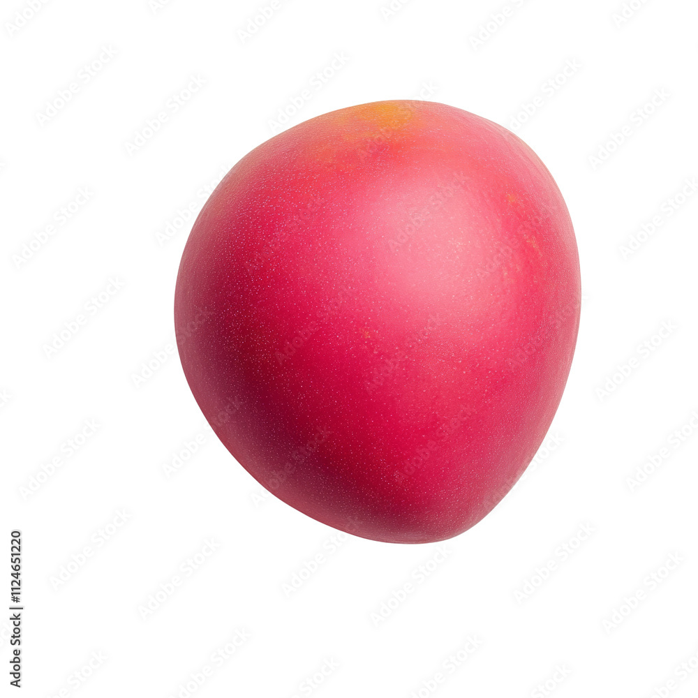 Poster mango isolated on transparent background