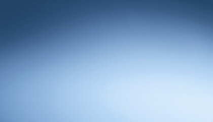 Fototapeta premium A Soft Gradient Of Blue Hues Fades To White